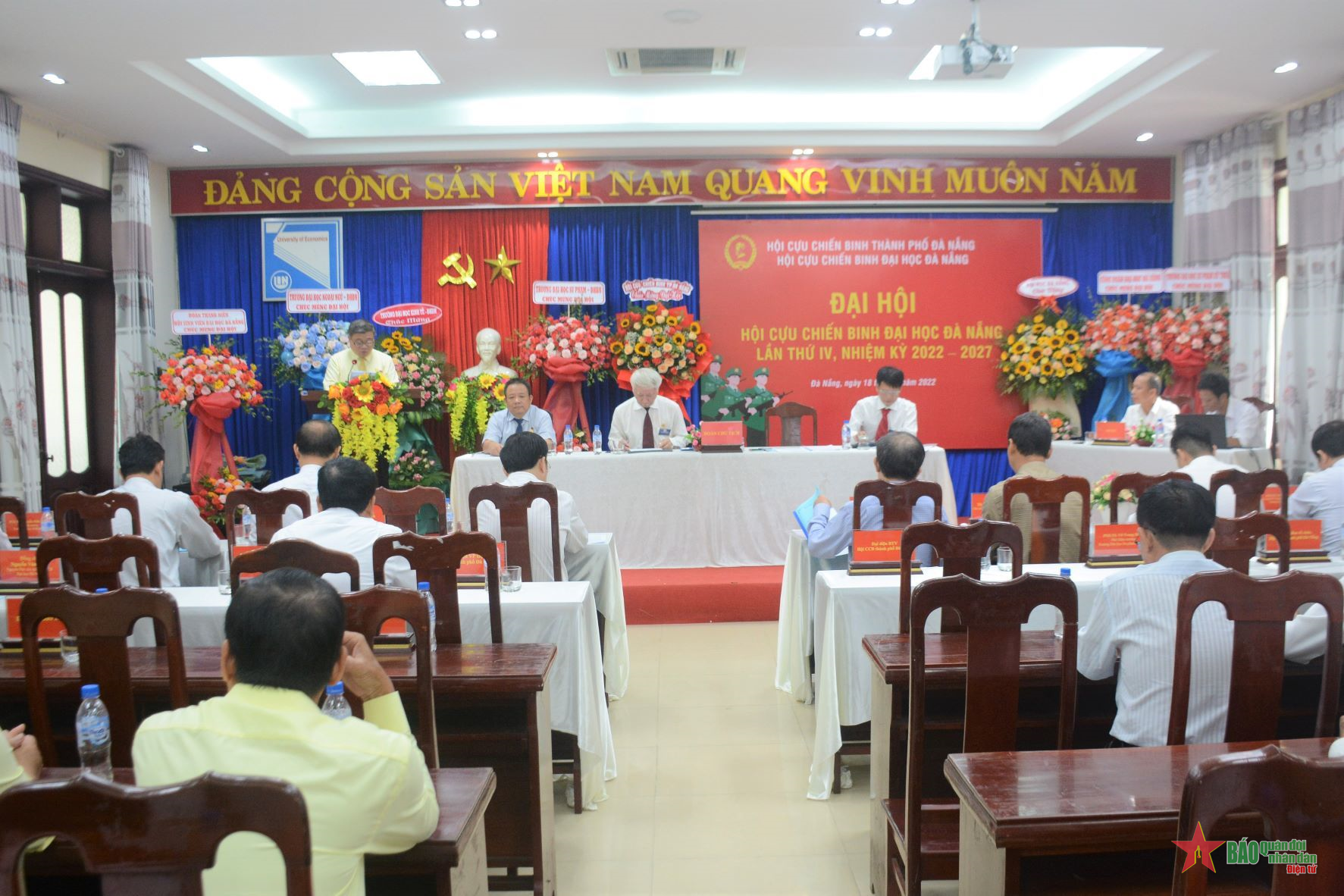 Hội Cựu chiến binh Đại học Đà Nẵng tổ chức Đại hội lần thứ IV